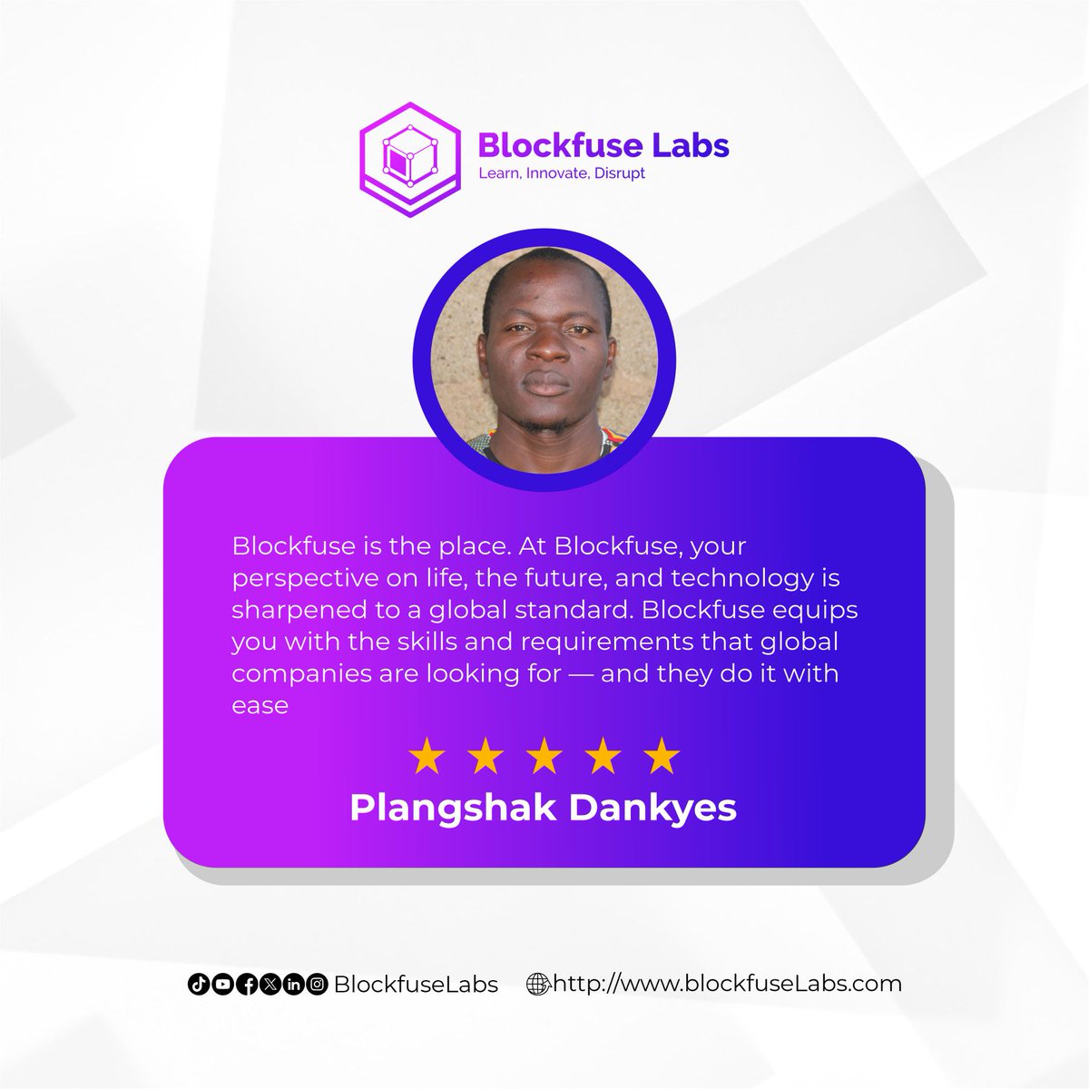 blockfuselabs's tweet photo. 22 Days to go… and we decided to do this:
We are pausing to spotlight the real MVPs 👏🏾
The builders.
The believers.
The ones who said: "This changed my life."
👇 These are your words.
And we felt every single one.
#BlockfuseTurns1 #Web3Africa #FromZeroToBuilder https://t.co/cwjJwDApSq