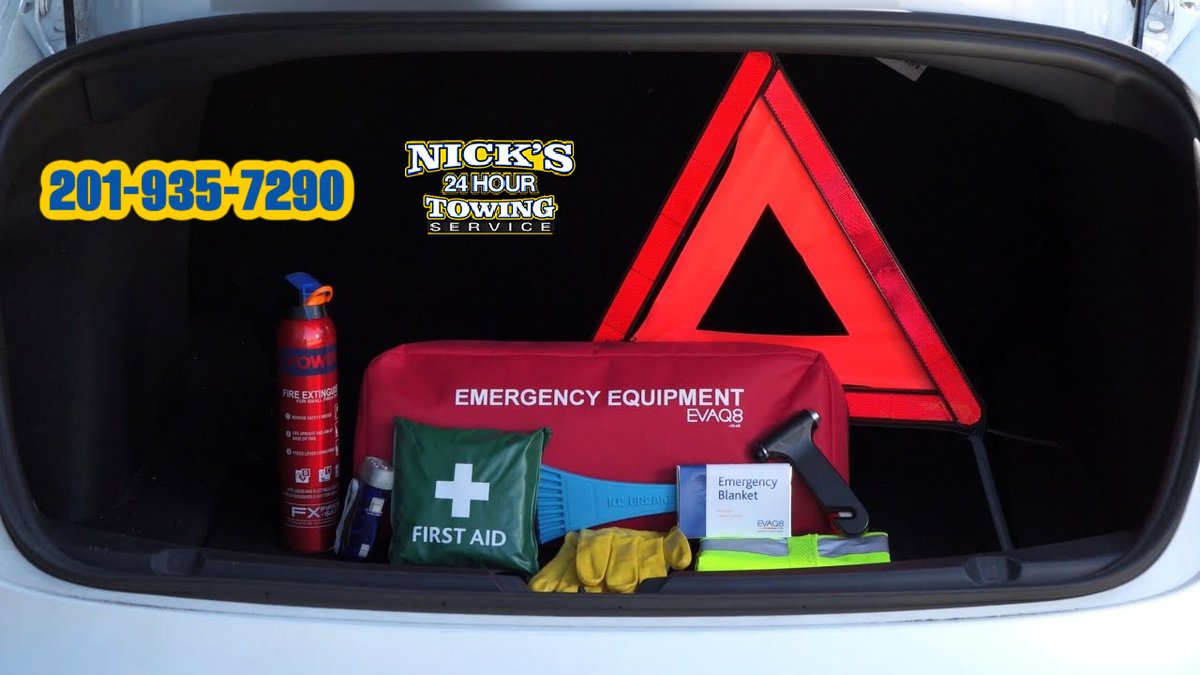 Emergency Car Kit: Be Ready for the Unexpected
Whether you’re driving through NYC or stuck in NJ traffic, the road can throw surprises your way. A flat tire, dead battery, or sudden breakdown can turn into a major headache. Be prepared. Call us so you don't have to roll the dice.
