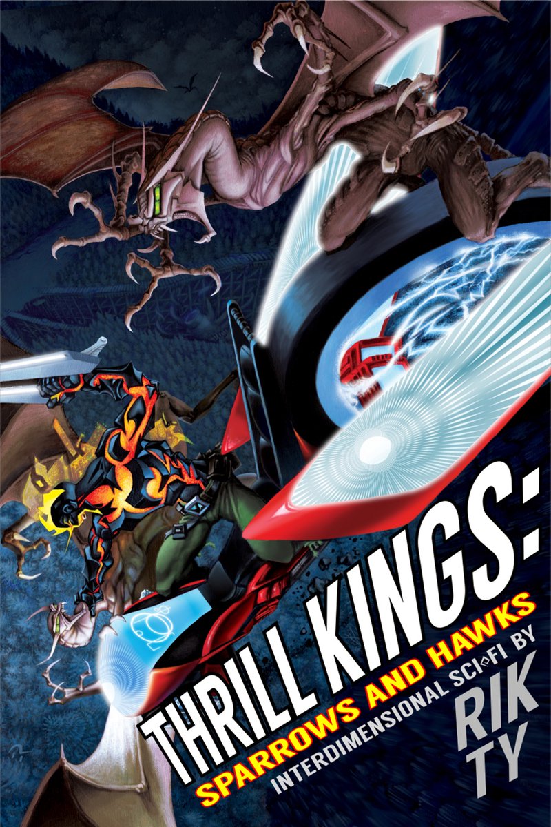 Rik Ty (@scifi_rikty) on Twitter photo <a href="/JackWillems1986/">John Willems</a> Straight to Spam!
Thanks John!
!! Would you like a weekend read that gets more and more intense?
An interdimensional bleed point erupts on a mountain in Oregon. A team goes to close it.
1 night of species vs species combat. (not "macho", but HIGH action!)
amazon.com/dp/B08DJFRTFJ <a href="/JackWillems1986/">John Willems</a> Straight to Spam!
Thanks John!
!! Would you like a weekend read that gets more and more intense?
An interdimensional bleed point erupts on a mountain in Oregon. A team goes to close it.
1 night of species vs species combat. (not "macho", but HIGH action!)
amazon.com/dp/B08DJFRTFJ