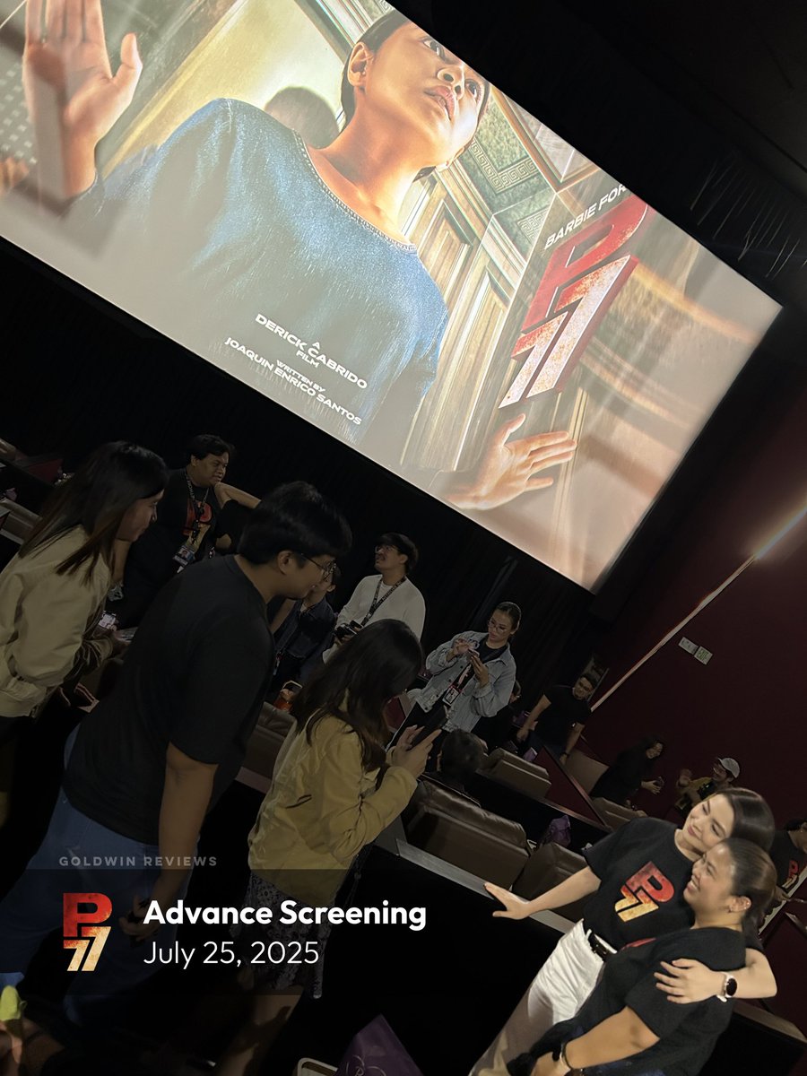 Salamat <a href="/GMAPictures/">GMA Pictures</a> for the invite.

#P77movie showing in cinemas July 30