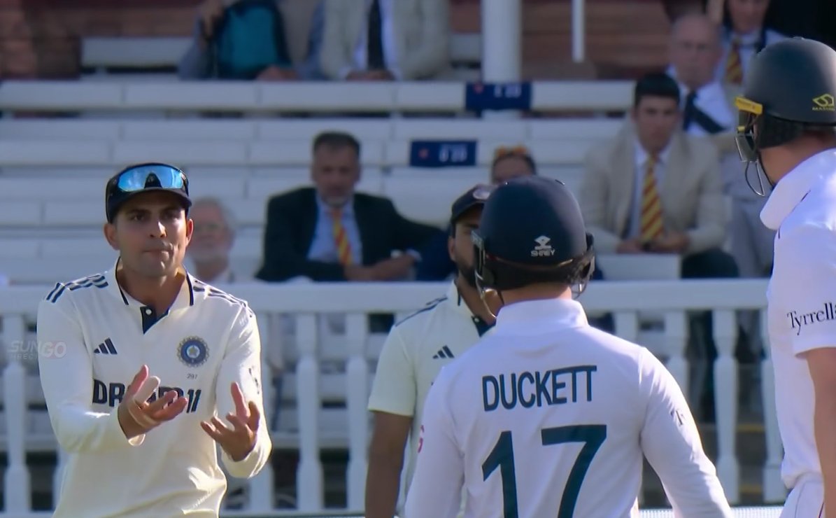 Not a single thing went in India's favour after this "Grow Some Balls" moment😭