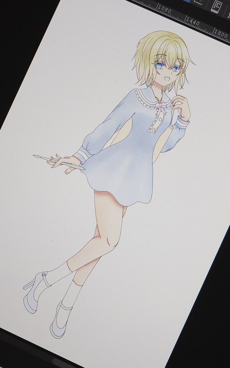 k_tsu_815's tweet image. #wip