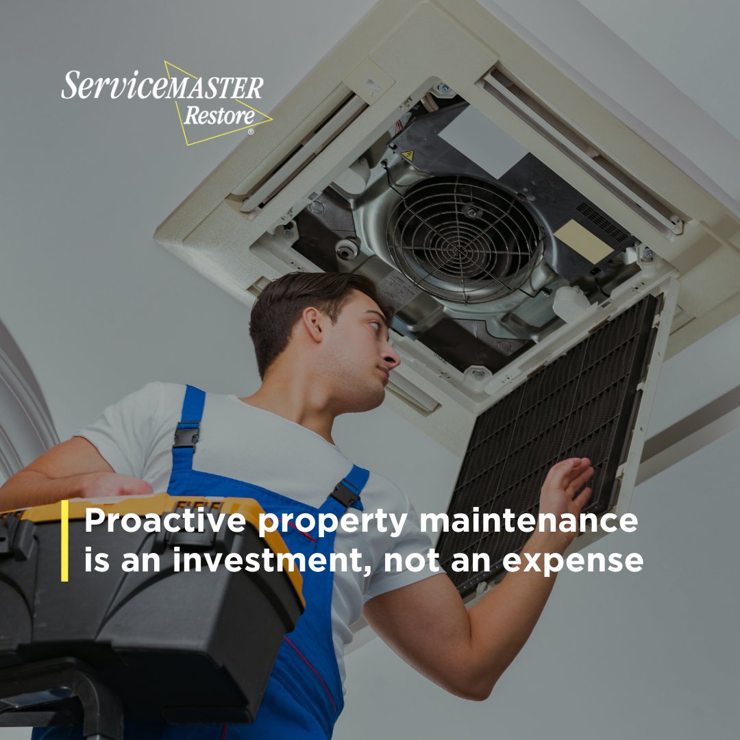 SMRestoreUK's tweet image. Invest in your property, save on costly repairs later. 💷✅

#PropertyCare #CommercialProperty #ServiceMasterRestore