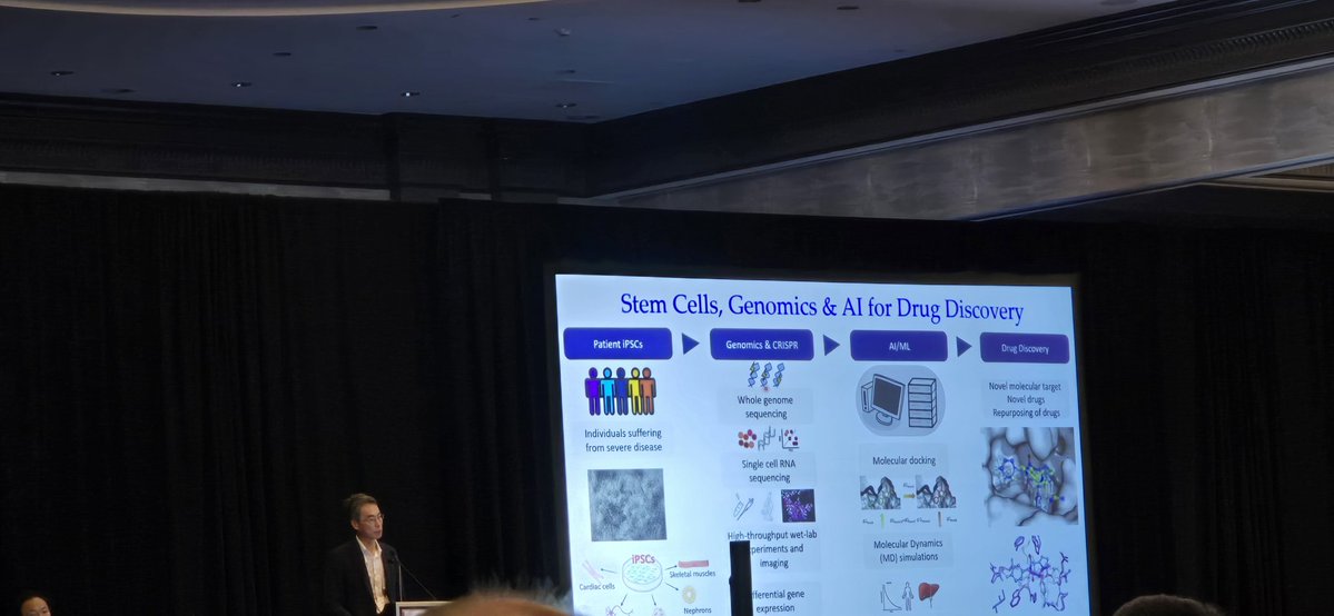amit_k_rai17's tweet image. It's always mesmerizing to listen, Dr. Wu (@Joseph_C_Wu) and his amazing works on stem cells focussing on heart diseases. @AHAScience @BCVSearlyCareer @StanfordCVI #bcvs2025