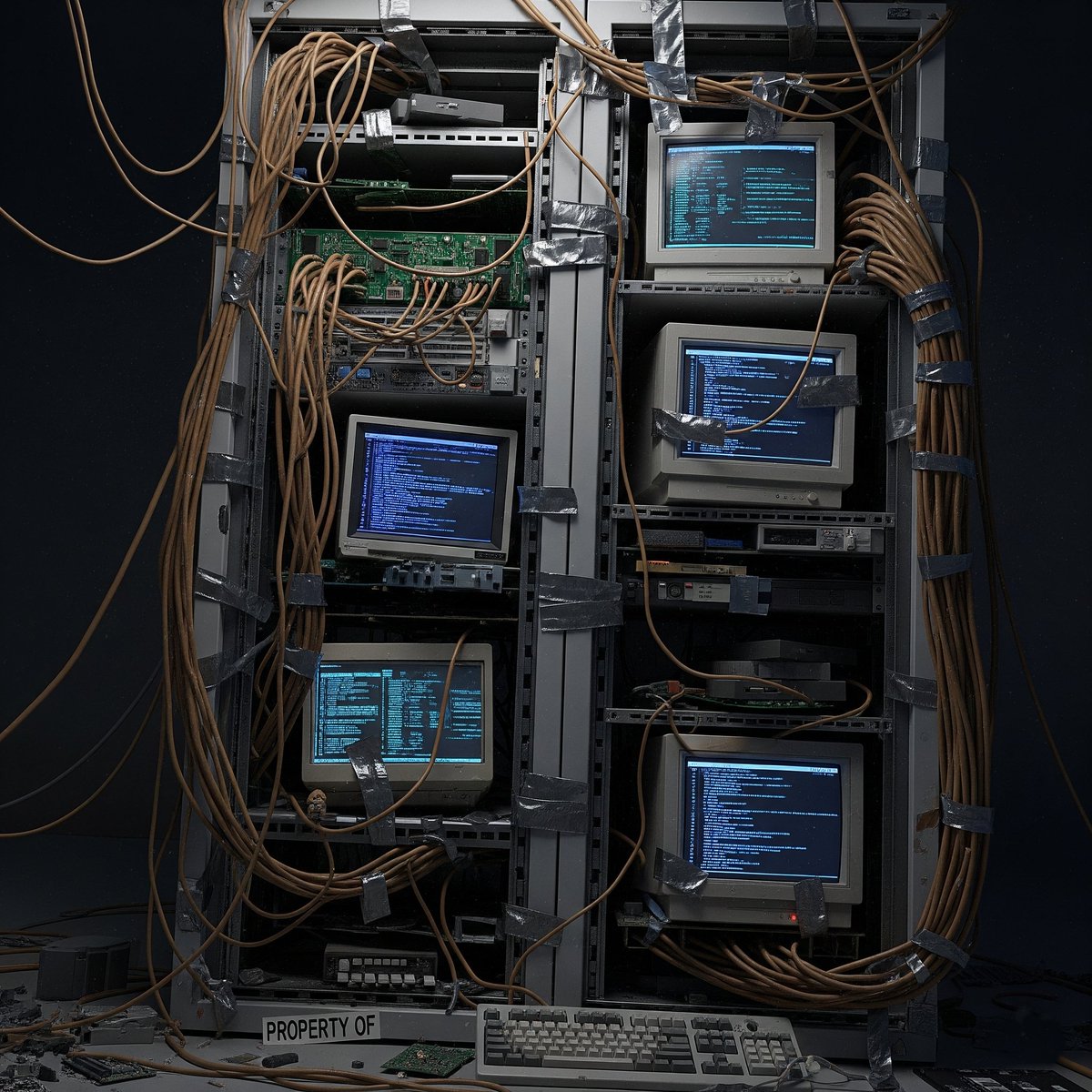 vibecodingflow's tweet image. The State as a Buggy Legacy Code: Time to Refactor? #legacycode #government #satire #system #society #bugreport This isn't politics, it's a bug report. vibe-coding-flow.com/the-system-as-…