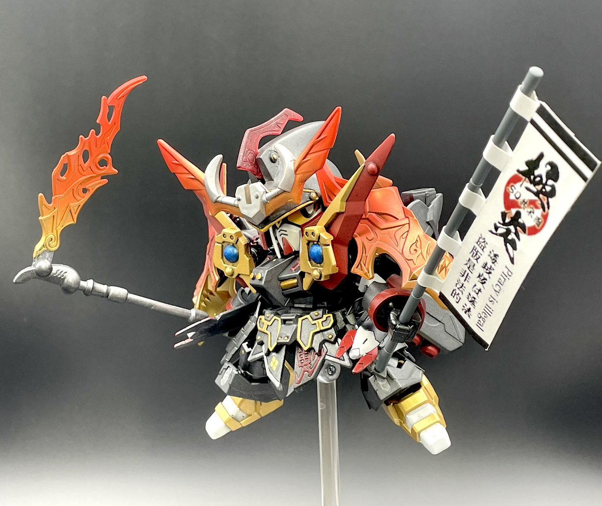 pikapika_open's tweet image. デスサイズ&amp;amp;サザビーです。

 #ガンダムW