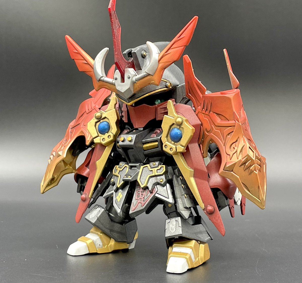 pikapika_open's tweet image. デスサイズ&amp;amp;サザビーです。

 #ガンダムW