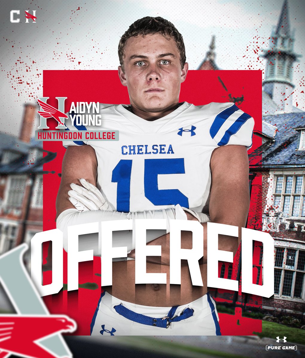 RecruitChelsea's tweet image. Congrats to @YoungAidyn for his offer from @HawksFootball #chelseamade @ChelseaHornets