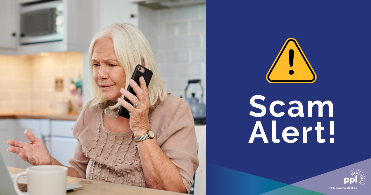 PPLElectric's tweet image. 🚨 SCAM ALERT: PPL Electric impersonators are calling customers demanding immediate payment with prepaid cards. We NEVER do this.
✅ Hang up & call 1-800-342-5775 directly
✅ Visit pplelectric.com to check your account
Stay vigilant 🔗 pplelectric.com/Scams