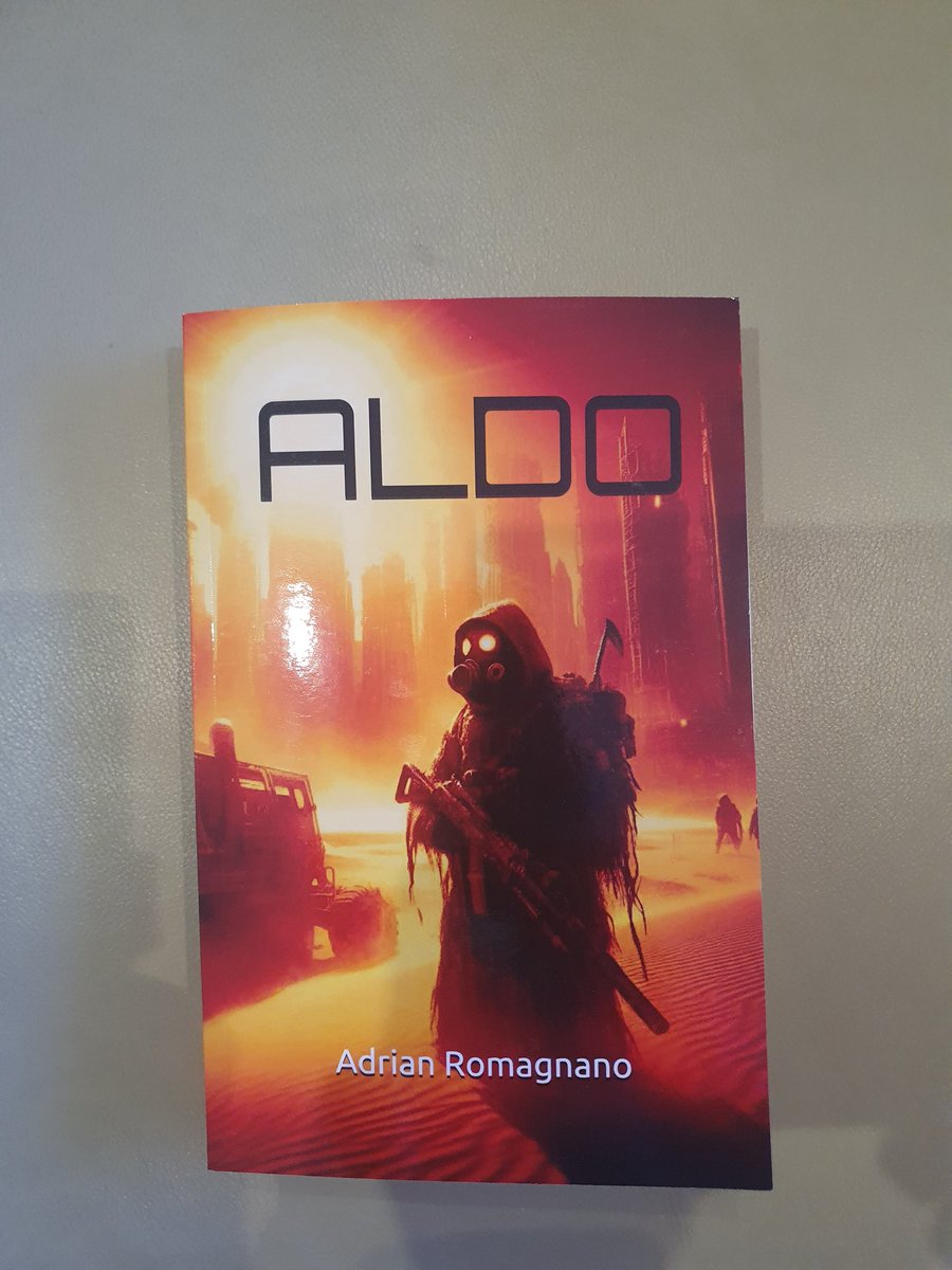 a.co/d/gA1MgF2 

#scifi #sciencefiction #postapocalyptic #books
