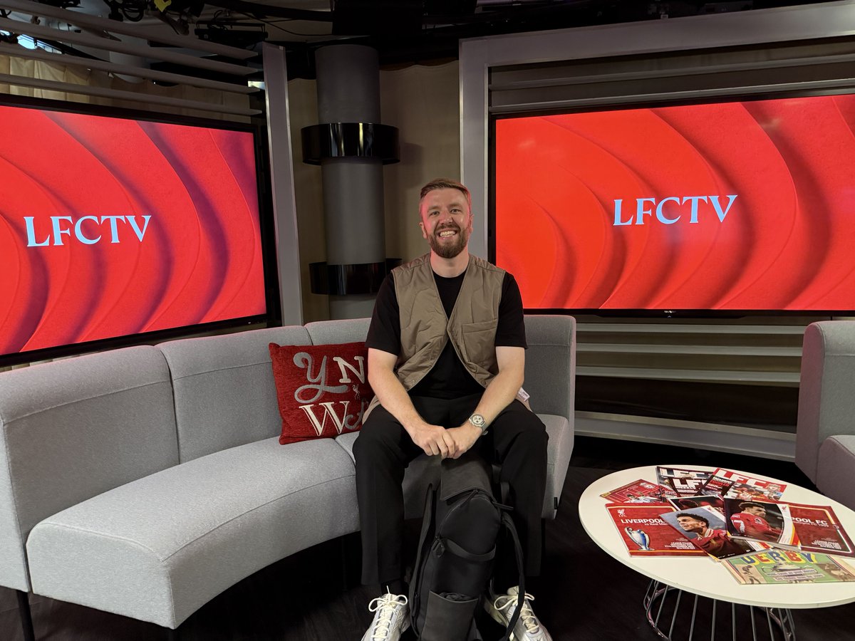 Wilkins33's tweet photo. An amazing feeling to be invited by the @LFCFoundation to speak about my career path and business at LFC HQ this morning. 

Presenting alongside the likes of @PlayStationUK and @TheRedmenTV was pretty awesome too 🤯 

Up the reds🧣 https://t.co/lZ9N9tMse0