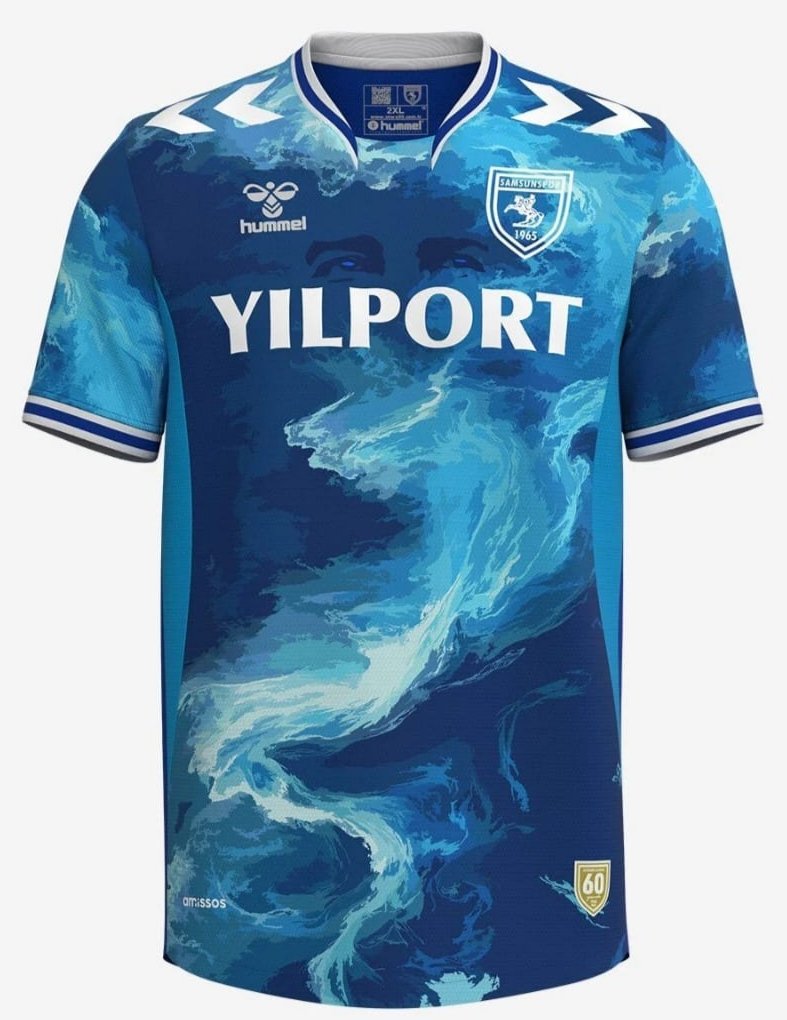 Samsunporun kuruluşunun 60 yıl ve İlk defa Avrupa kupalarına katılışının hatırası. Nice yıllara ve başarılara. #samsunspor