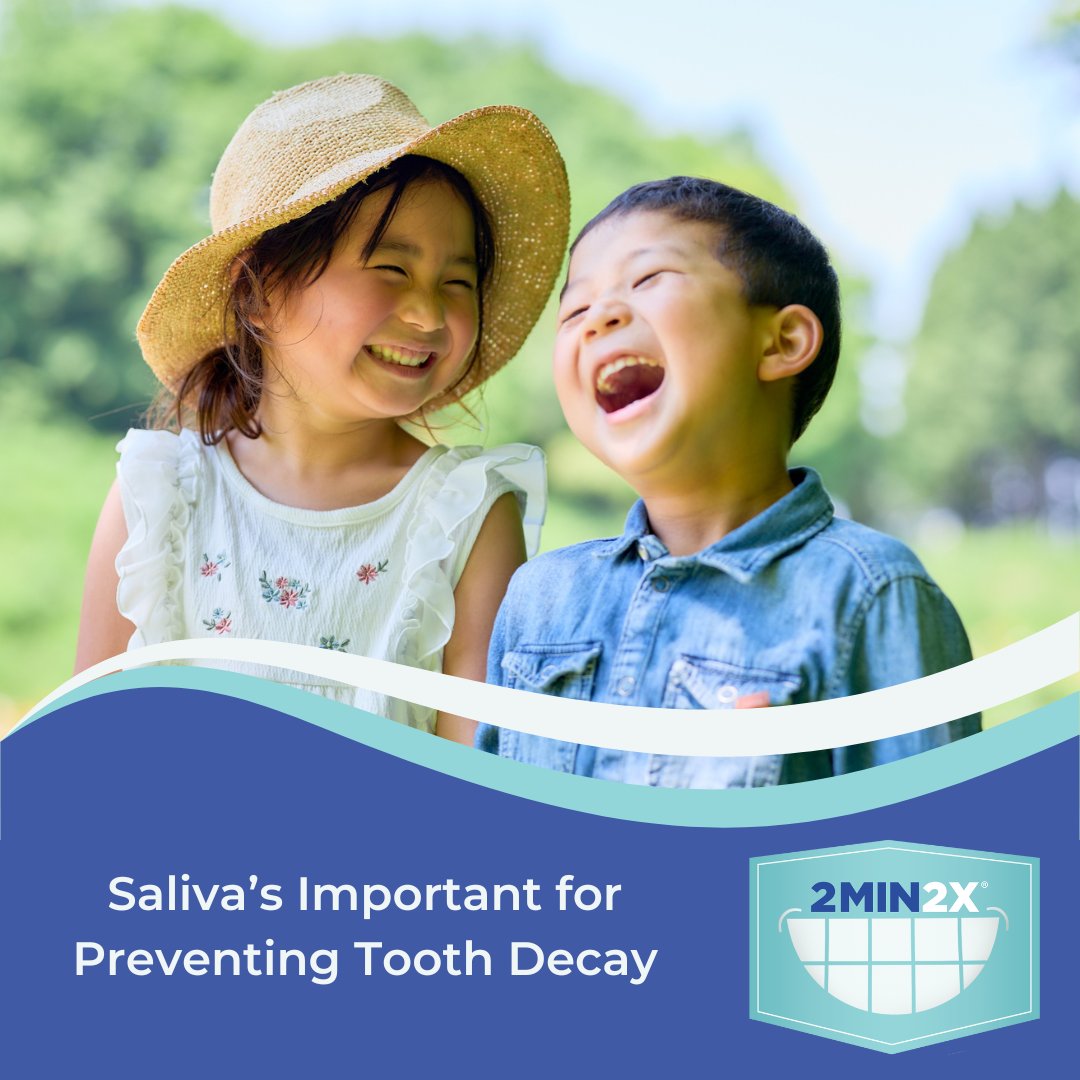 Fun Fact Friday!

Over the course of your lifetime, you will produce enough saliva to fill two swimming pools! Saliva is important to preventing tooth decay.  #saliva #oralhealth #2min2x