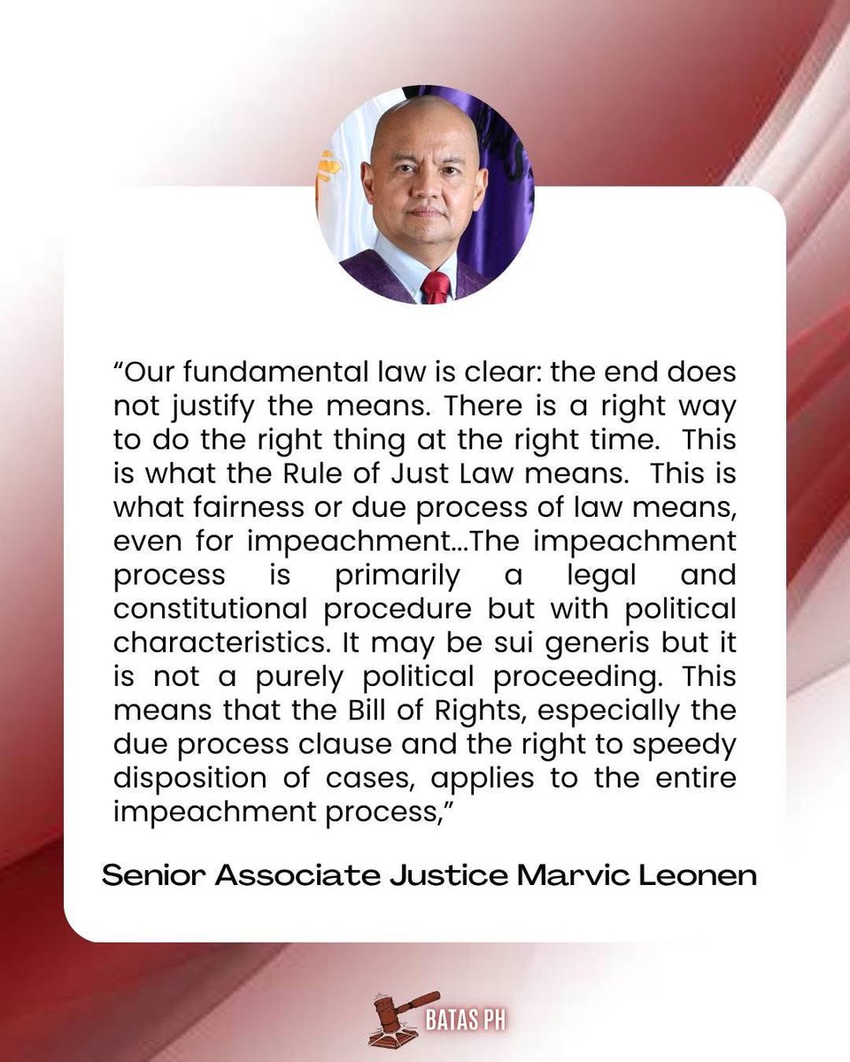 WHY THE SUPREME COURT DECISION DECLARING THE IMPEACHMENT OF SARA DUTERTE AS UNCONSTITUTIONAL IS WRONG; WITH ALL DUE RESPECT

I’ve read the full Supreme Court decision written by the ponente Justice Marvic Leonen.

MASSIVE INCONSISTENCIES or illogical writing permeate his ponente