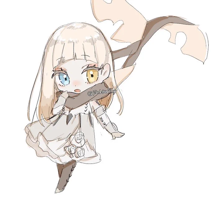 #ワイルズ重ね着 マフラー取り逃してたから今回イベクエ復刻ありがたい