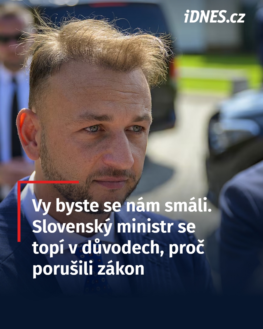 iDNEScz's tweet image. Slováci si od politických skandálů neodpočinou ani v létě. Aktuálně se baví výroky ministra vnitra Matúše Šutaje Eštoka. Ten je zároveň šéfem vládní strany Hlas, která si v rozporu se zákony půjčila na volební kampaň 300 tisíc eur.
👉idnes.cz/zpravy/zahrani…