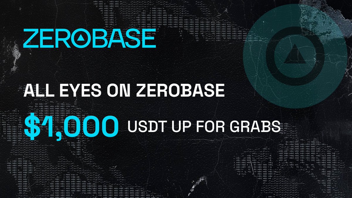 zerobasezk's tweet image. ZK moves fast — and so should you!
Join our challenge and earn your share of $1,000 USDT✨

🩵 Follow us on X
🩵 Join our Discord &amp;amp; Telegram
🩵 Complete all tasks to be eligible

→ July 28th – August 28th
→ Start here: app.galxe.com/quest/zerobase…

Let’s shape the future of ZK…