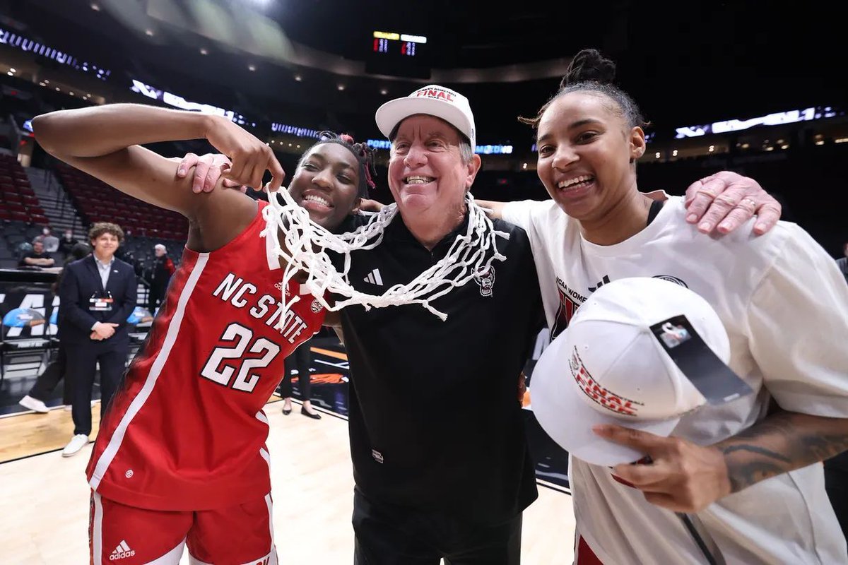 SwishAppeal's tweet image. #WNBA first-round draft picks Saniya Rivers and Aziaha James are not just benefitting the Sun and Wings. They're also still assisting NC State.
The pair's success is helping the Wolfpack reload for the 2025-26 season.
More on what's next for NC State: buff.ly/6p9k3Fv