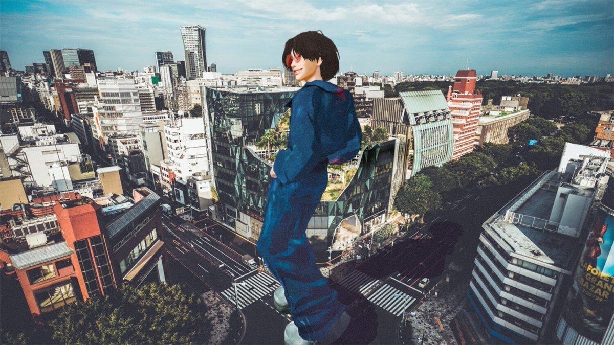 eizo100jp's tweet image. Whatever Co.は、米津玄師の6thアルバム「LOST CORNER」発売記念イベント「LOST CORNER AR LIVE in HARAKADO」のキャラクターデザインとAR制作を担当。ソニーのVPS技術を活用し、原宿でARライブを体験できる。 eizo100.jp/video/94637