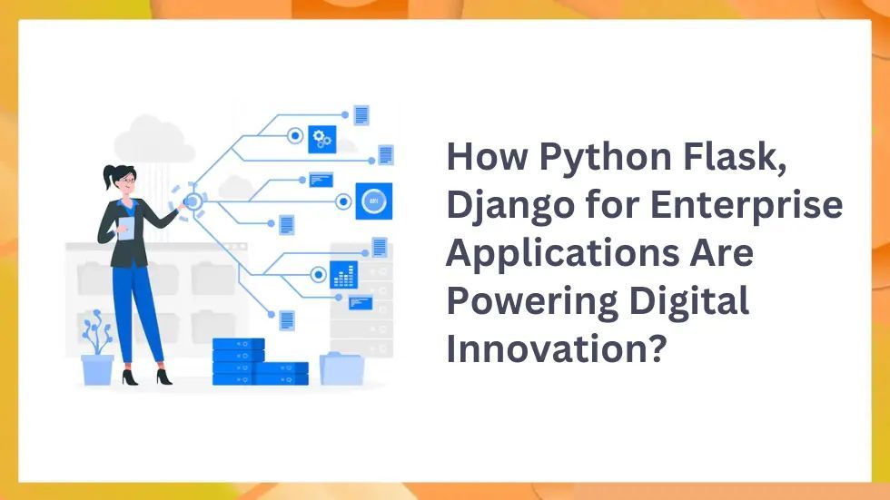 EOVDigital's tweet image. 🚀 Flask or Django? See how these Python frameworks are fueling digital innovation across travel, healthcare, and finance.

Read the full blog here: tinyurl.com/yze98bcw
.
.
.
.
.
.
.
#PythonFrameworks #Django #Flask #EnterpriseApplications #DigitalTransformation