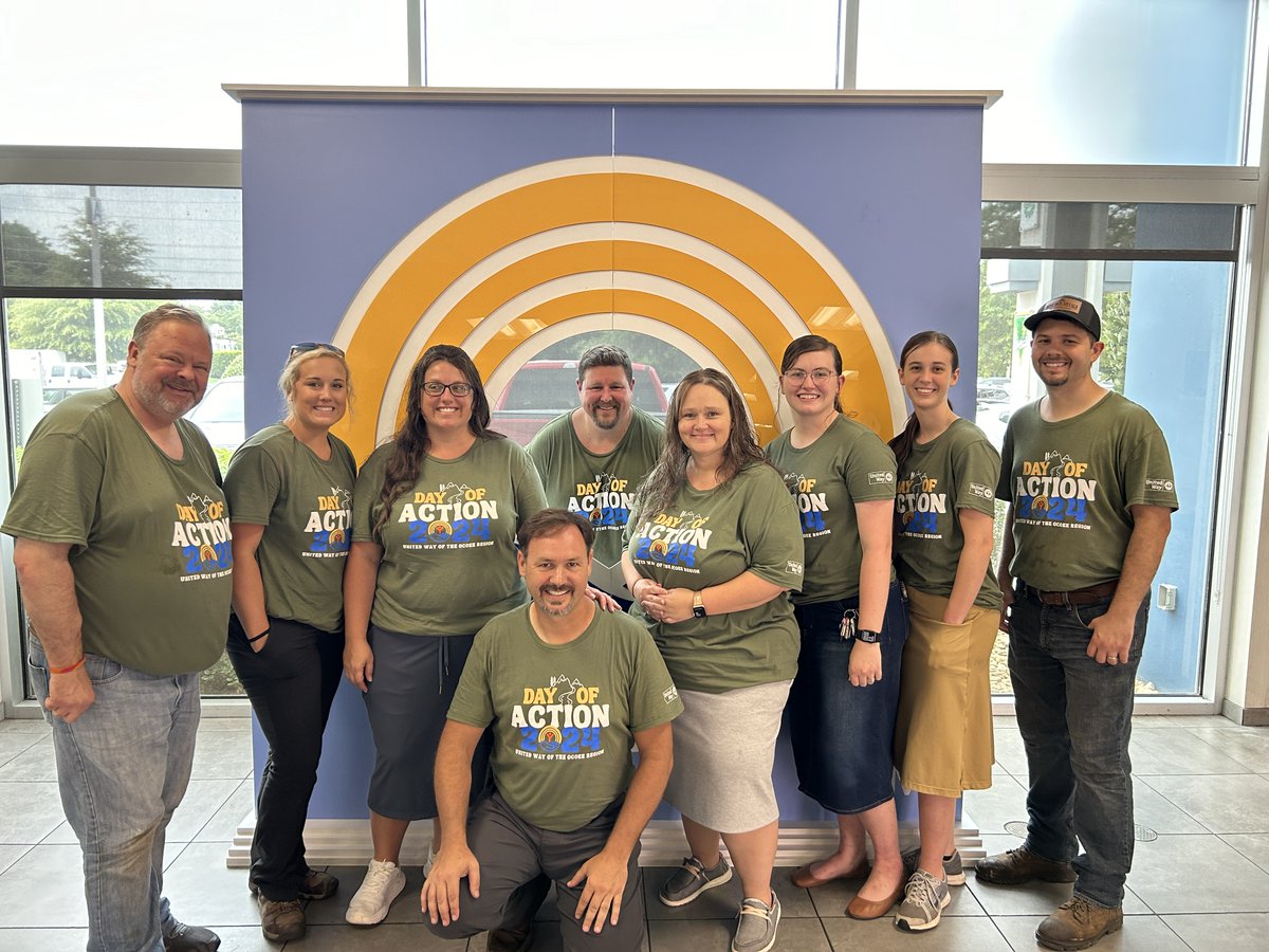 bestbuymetals's tweet image. Our Day of Action with United Way of the Ocoee Region is just beginning today! We'll be sharing more soon. In the meantime, here is a look back at last year😎🥰BBM at the Hopewell Elementary School in Cleveland, TN!🤩
 #unitedway #clevelandtn #teamwork #volunteer #bestbuymetals