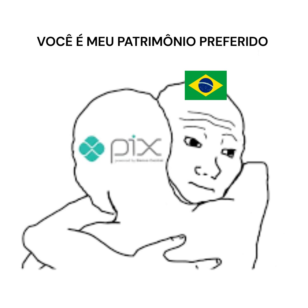 lulaverso's tweet image. Só quem é 🇧🇷 brasileiro 🇧🇷 sabe essa sensação. Ninguém vai mexer no nosso Pix!
