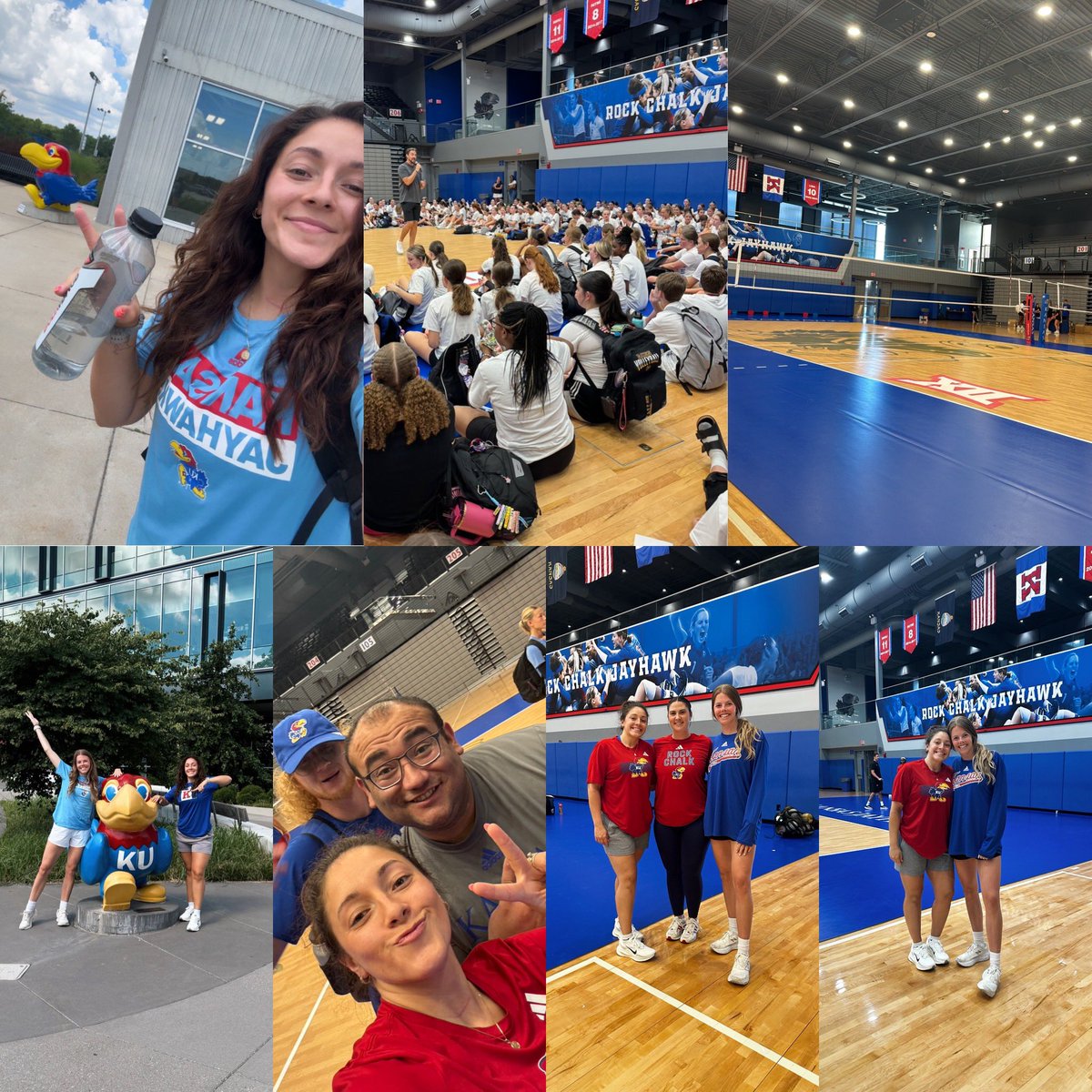 Alexis Head (@heycoachalexis) on Twitter photo Lawrence was also so good to me this summer💙❤️🏐 Grateful to have had the opportunity to meet, work with, and learn from some really great humans at the KU Volleyball Camp!! #rockchalk <a href="/KUVolleyball/">Kansas Volleyball</a> Lawrence was also so good to me this summer💙❤️🏐 Grateful to have had the opportunity to meet, work with, and learn from some really great humans at the KU Volleyball Camp!! #rockchalk <a href="/KUVolleyball/">Kansas Volleyball</a>