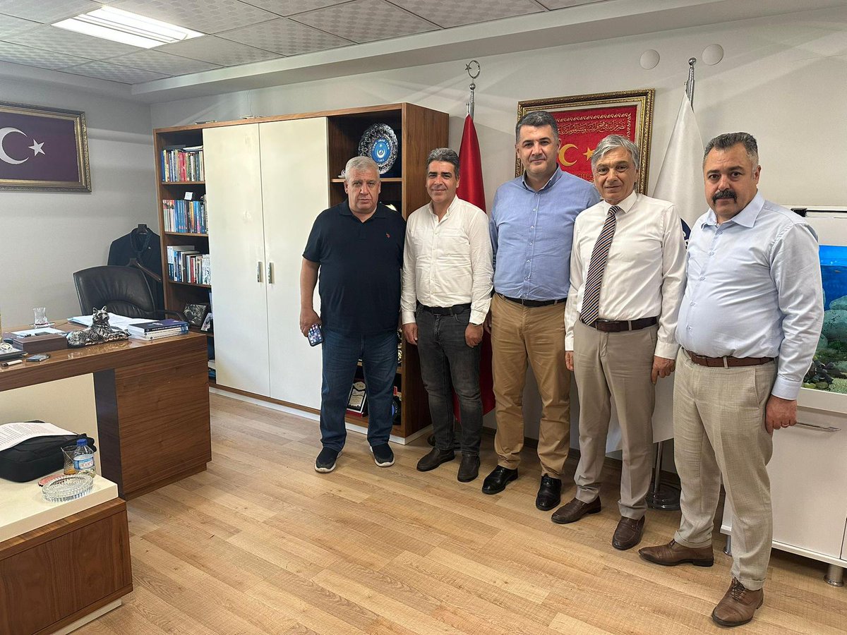 📌 Türkiye Kimya Derneği Yönetim Kurulu Başkanı Prof. Dr. Bahattin Yalçın ve Yönetim Kurulu Üyesi Güray Mete"ye nazik ziyaretleri için teşekkür ederiz.