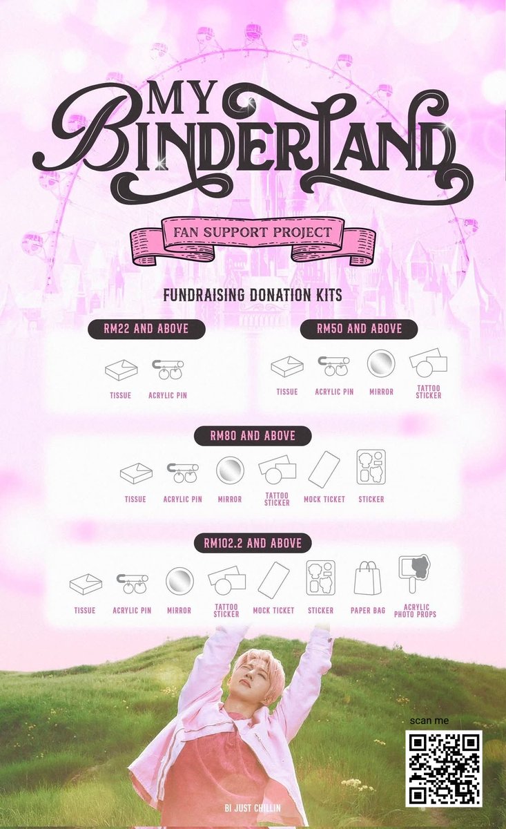 🇲🇾 [FUNDRAISING UPDATE]
Target RM7500
Raised RM2638

📌 Event will proceed based on final funds
✨ Last day to donate w freebies

📢 Msia🆔s, if you know any non-Msia 🆔s coming to KL stop, pls help RT share this

Let’s make it happen 💖

#BI #비아이  #2025THELASTPARADEINKL