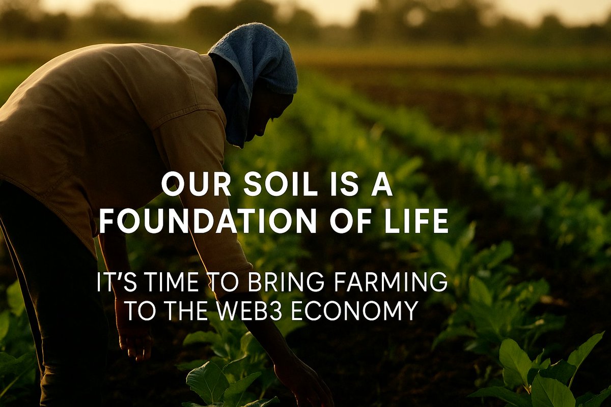 Infinitsprouts's tweet image. Web3 built finance for traders.
We’re building it for farmers.
Infinite Sprouts is where technology meets the land.
No middlemen.
No empty promises.
Real farmers. Real value. Real impact.
This isn’t the future of farming.
It’s already growing.