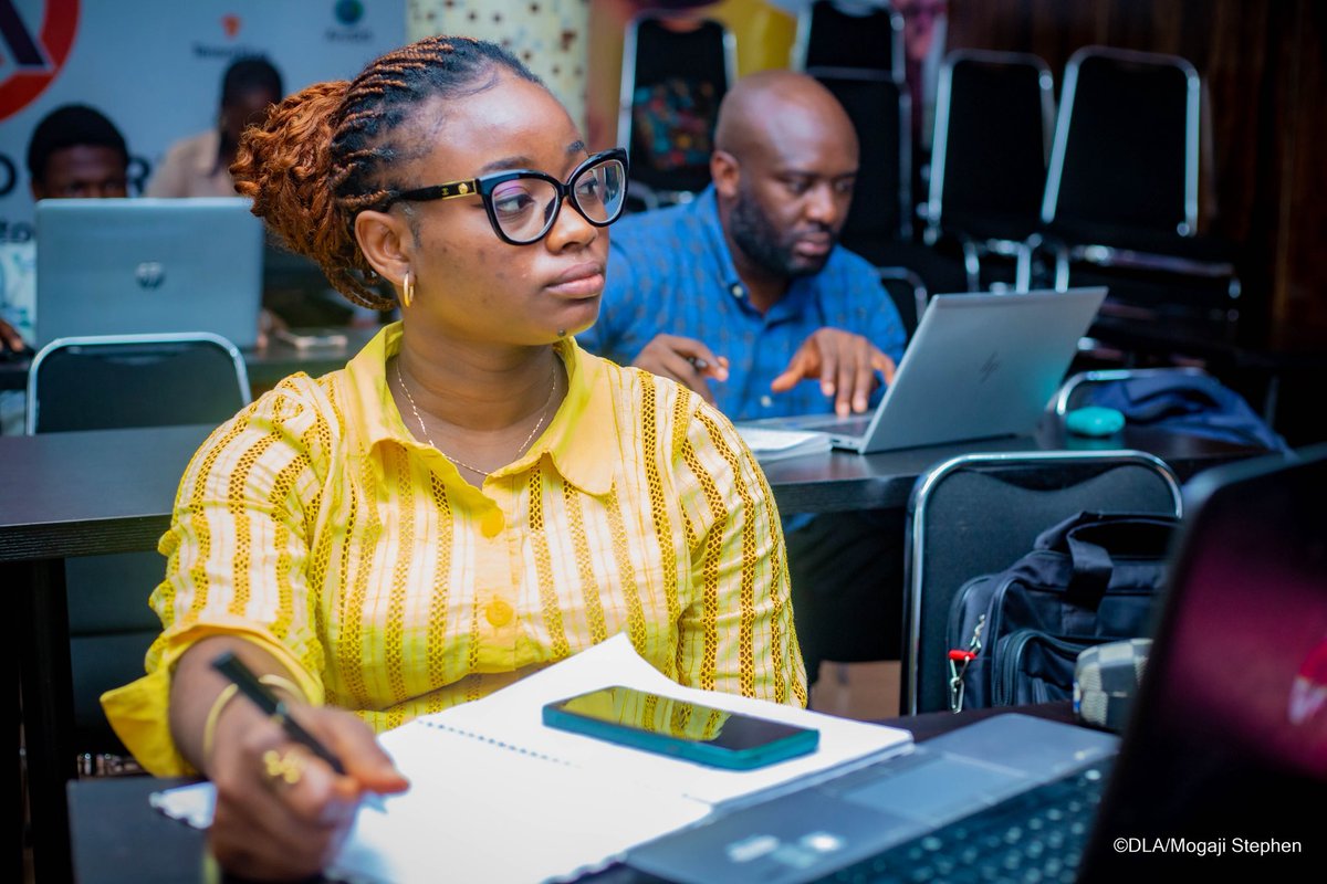 DataLead_Africa's tweet image. Bootcamp Moments 😎
No better way to spend the week than learning real skills for real jobs.

Cheers to a great weekend from our cohort 18 Data Analytics Participants 🥳

#Cohort18 #dataanalyticsbootcamp #abujatechschool #tgif