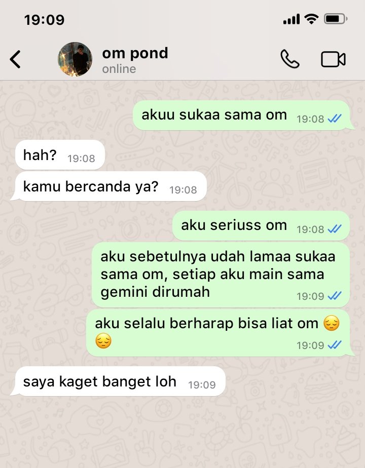 Lidyyaaalove's tweet photo. #PondPhuwin au

phuwin emang cukup tertarik sama mobil baru yang gemini dapatkan di hari ulang tahunya, tapi phuwin ngga nyangka akan dapet tantangan begini dari temannya itu https://t.co/Kld5YBeJhc