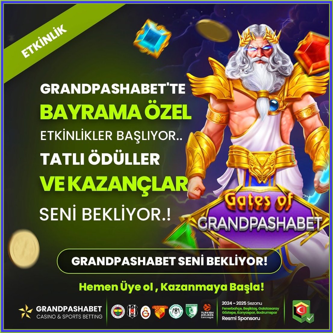 DenemeBonusla's tweet photo. 💸 💥 Grandpasha yap, fırsatları kaçırma!
💥 Grandpasha: https://t.co/MwSZWBpzl0
#grandpashabet #bankobet #basaribet #belugabahis #bet10bet Pumabet https://t.co/DIPUBKmuLt