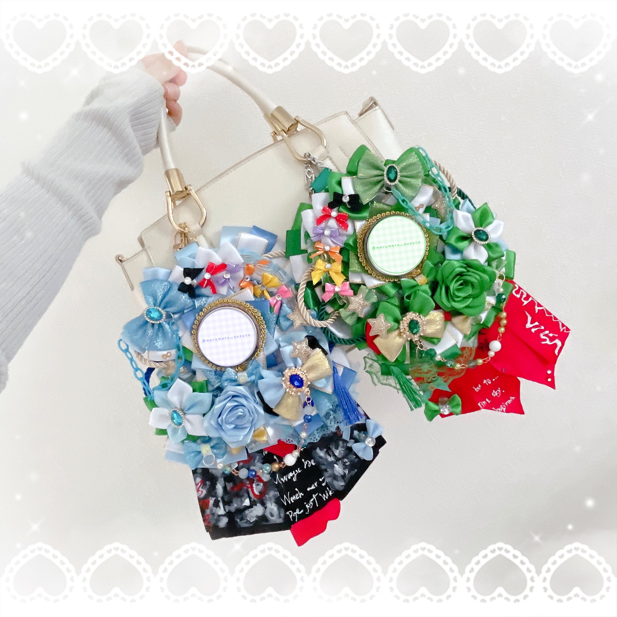 ふゆ ロゼット オーダー 衣装風ロゼットフルオーダー♡展示ページ【40】♡痛ロゼット