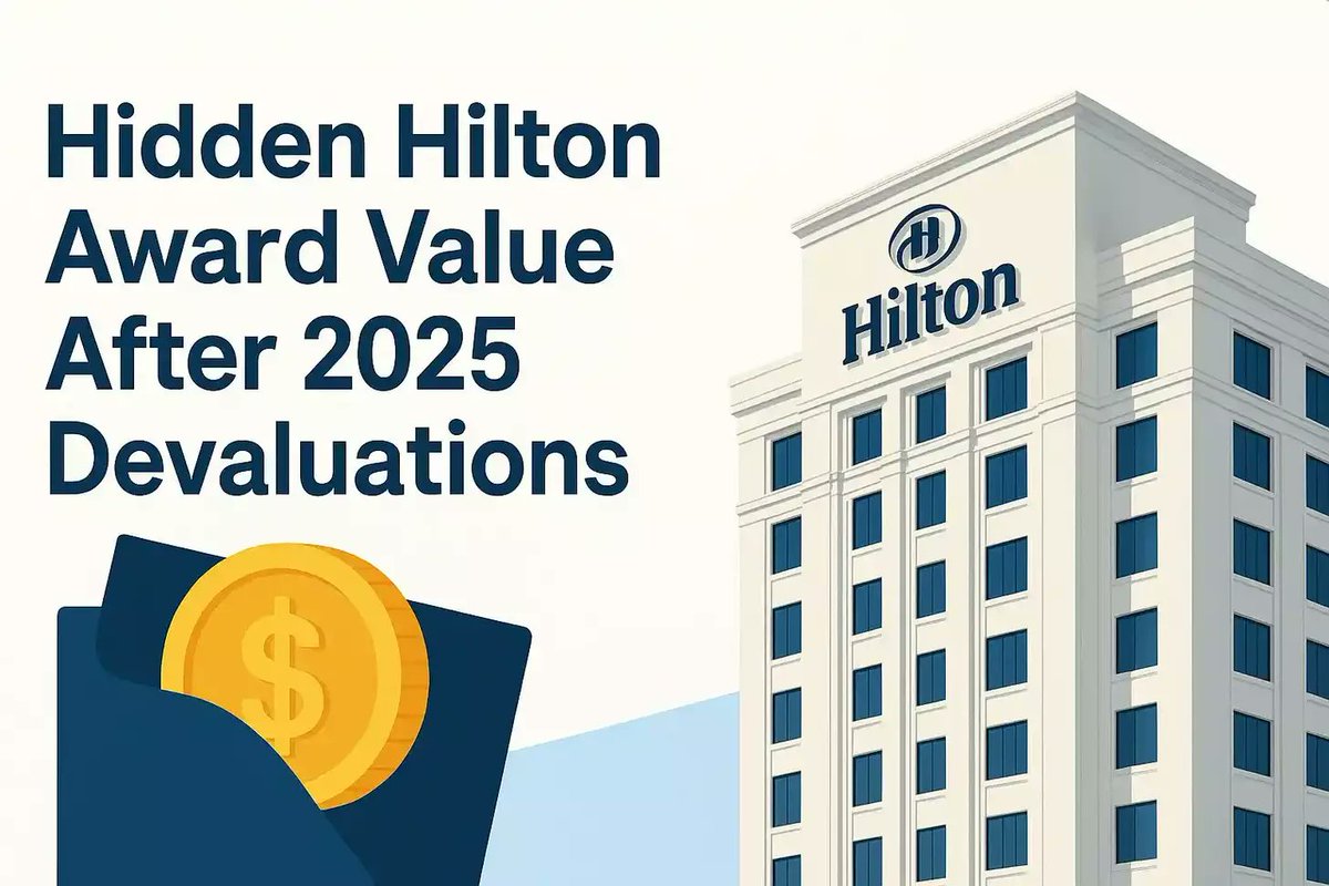 AwardTravelHub's tweet image. Hidden Hilton Award Value After 2025 Devaluations
 
travelwithplastic.com/hidden-hilton-…
 
#Awarddevaluations #Hiddenvalue #HiltonHonors 
 - ✈️Earn free trips now!