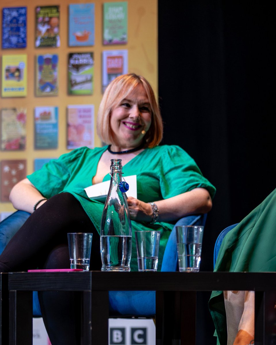 BradfordLitFest's tweet image. What a joy to host a truly mouthwatering conversation with Grace Dent and @NishaKatona, chaired by @TVRadioPeg. 🍛📚
Thank you to @readingagency, @bbcarts, @bradfordlibs247 and @Bradford2025 for making this possible.
#BradfordLitFest #GraceDent #NishaKatona #FoodWriting