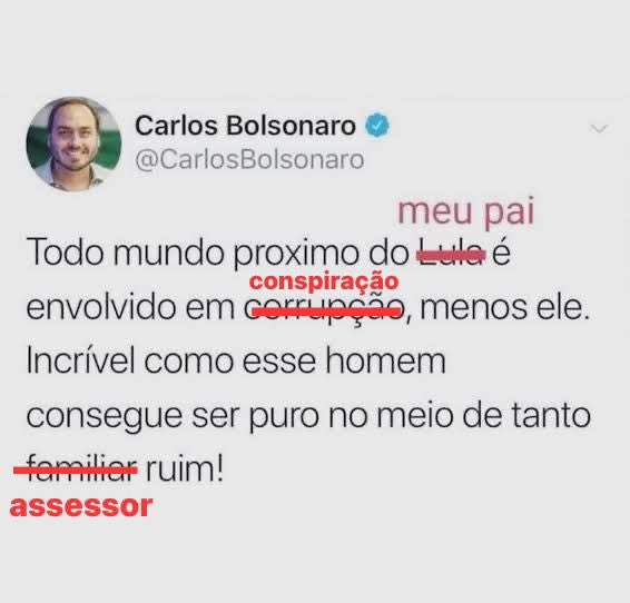 fabiofelixdf's tweet image. Carluxo tem razão!