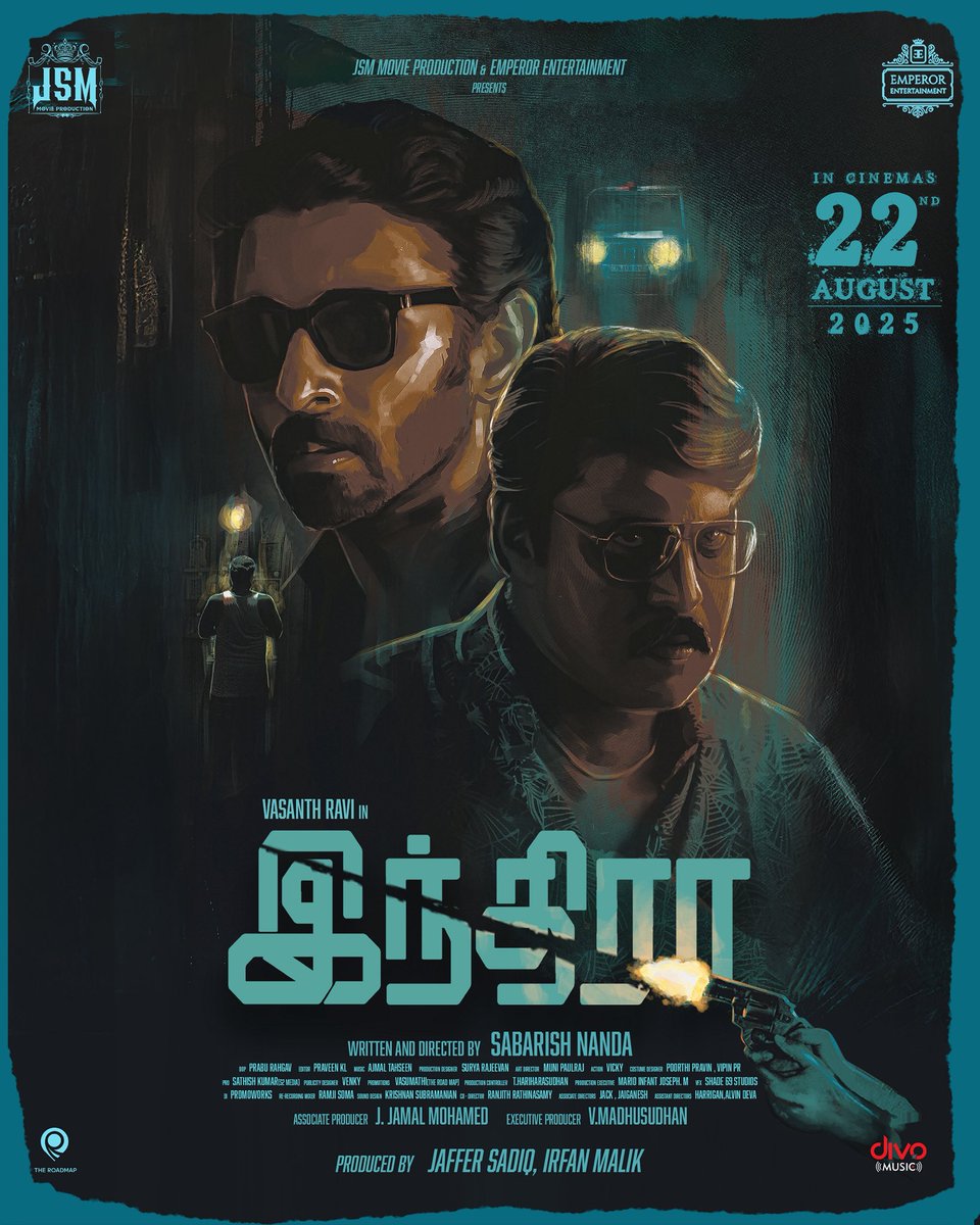 prosathish's tweet image. #INDRA in cinemas from August 22 🔥
Get ready to witness!
@jsmmovieprodn @EntEmperor @iamvasanthravi @suneeltollywood @Mehreenpirzada #AnikhaSurendaran @kayoas13 @rajNKPK @sabarish_nanda @Ajmal__Tahseen @arjaffersadiq @EmperorIrfan @PrabuRhagav @Cinemainmygenes…