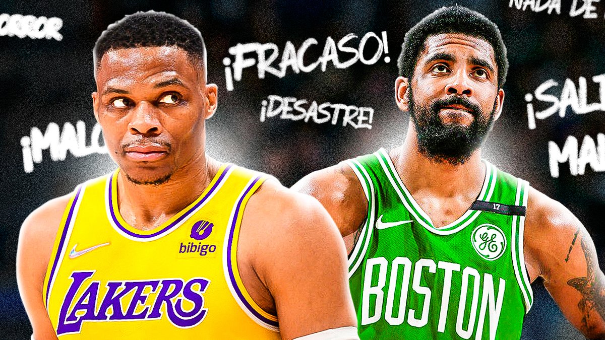drafteados's tweet image. ¡NUEVO VÍDEO!
Hoy repasamos un poquito de historia...
¡5 EXPERIMENTOS NBA QUE FRACASARON Y SE ROMPIERON!
Te va a gustar.
youtu.be/jZCZzUJu6VQ