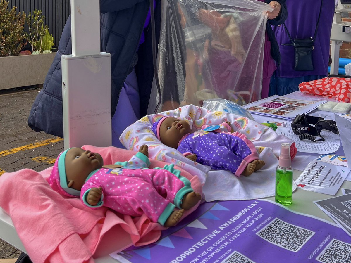 As part of the INDeSC Neonatal Project, our dedicated team of doctors and therapists from the Neonatal Department at Chris Hani Baragwanath Academic Hospital hosted a Neonatal Neuro-protective awareness session. 

The aim was to engage with relevant stakeholders who care for