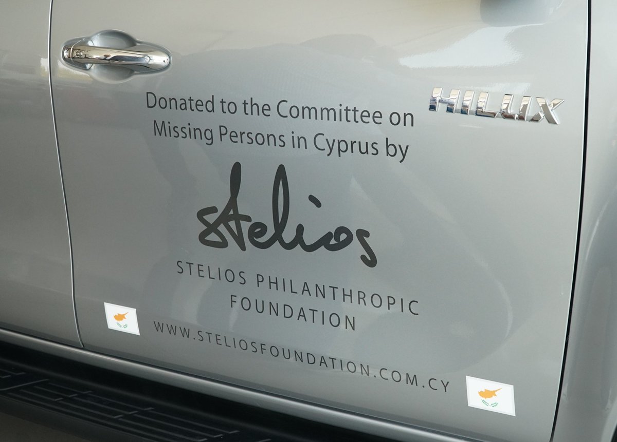 UNDPCY's tweet image. #UNDP Cyprus extends sincere thanks to the Stelios Philanthropic Foundation for donating a €30,000 Toyota Hilux Double Cabin to the Committee on Missing Persons in Cyprus (CMP). This vital support strengthens CMP’s fieldwork across the island.
🔗 More: cmp-cyprus.org