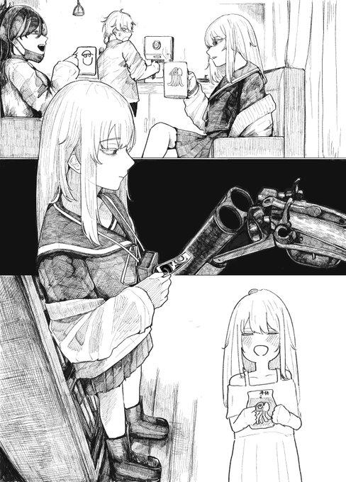 こういう感じで色々あります キャラ紹介は右の感じ 