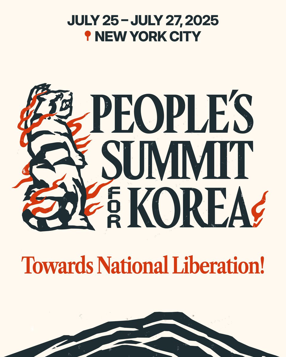 manolo_realengo's tweet image. Join me today at The People’s Summit for Korea as we stand together against US imperialism & build solidarity with the struggles of the Korean people. I’ll be speaking—watch live here: youtube.com/live/T56NmbElB…
