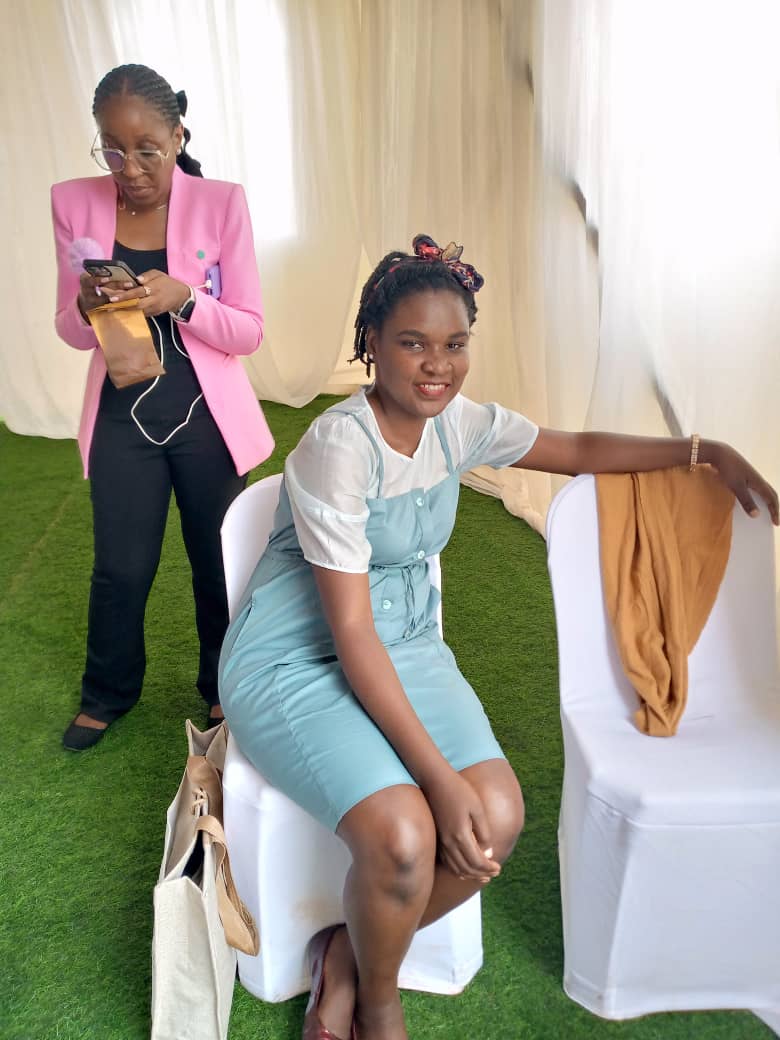 The honours l took for attending the Women in Climate Change conference 2025.

We advocate for climate action because its in support of Uganda's Green Growth Development Strategy which emphasises innovation and inclusive participation. 
#gggiuganda 
#gizug
#Mubs