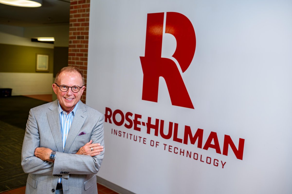 Celebrating President Robert A. Coons for being recognized as one of Indiana’s 250 most influential leaders for the third year in a row! Your leadership continues to make a difference at Rose-Hulman and beyond. Congratulations!

Read more about the award: bit.ly/44KmexE