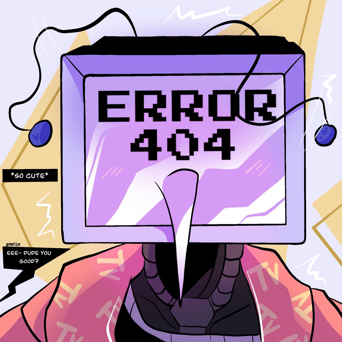 ksandrRbuge's tweet image. “What are those”
#Spamtenna #tenna #spamton #deltarune