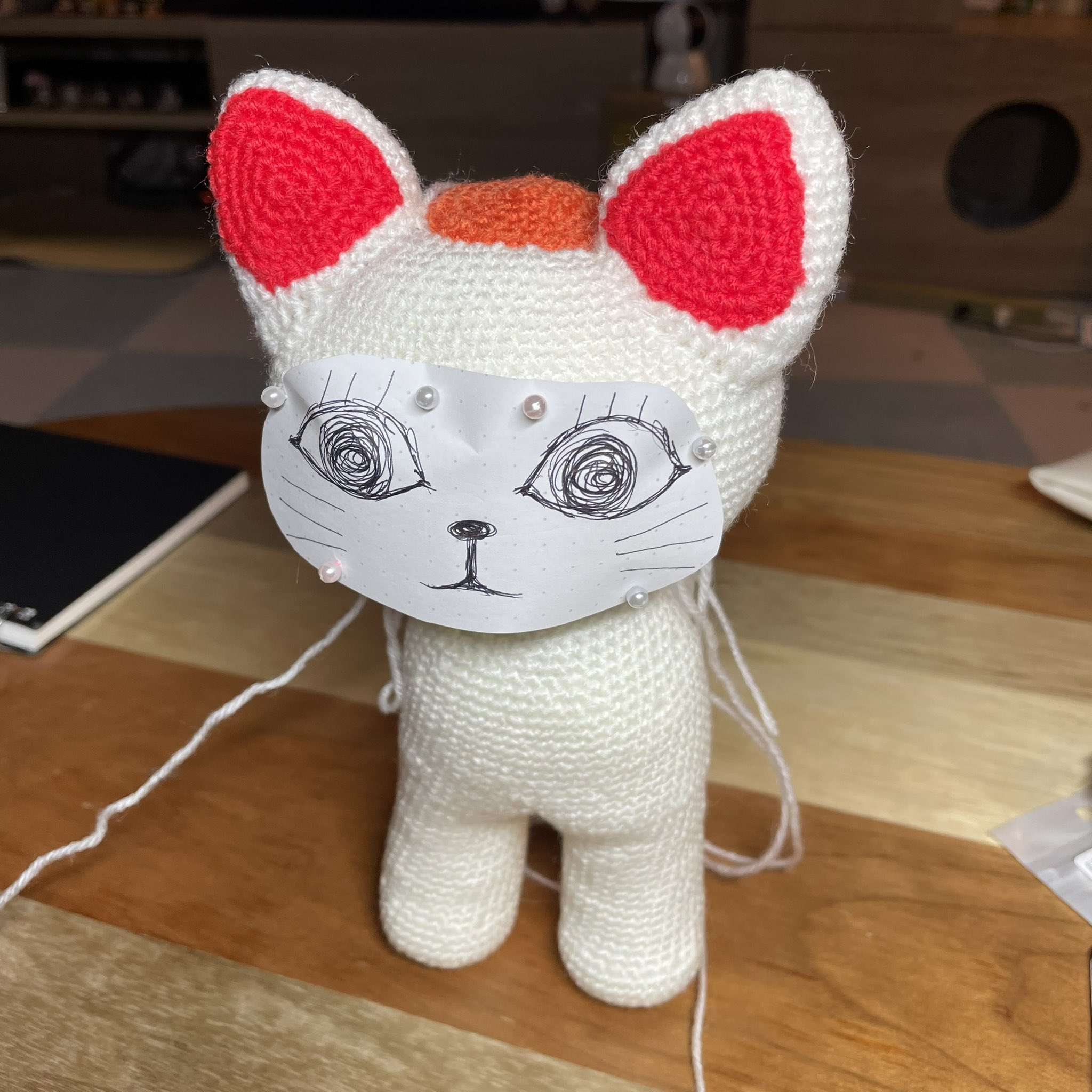 あみぐるみちゃん　୨୧RIBBON୨୧オーダー受付中ෆ⸒⸒ あみぐるみ作家みさきち🦊⛩️あみぐるみオーダーメイド受付中
