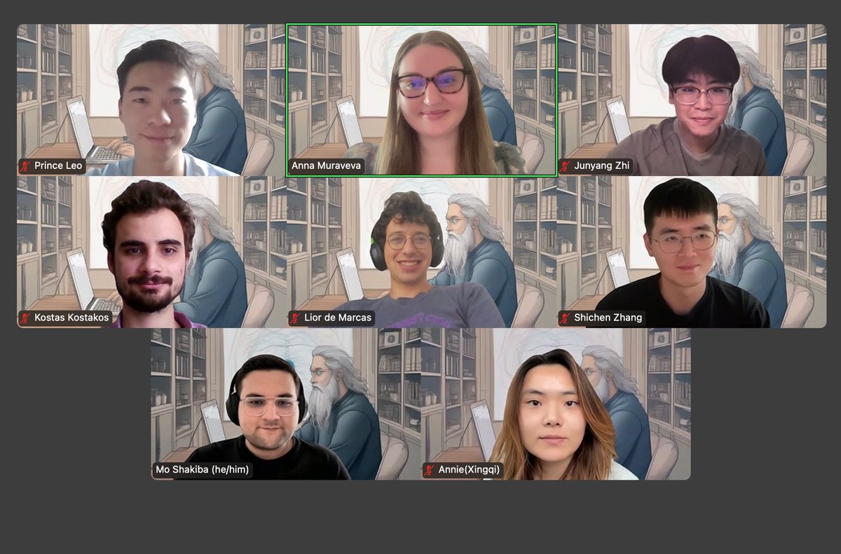 moneuron's tweet photo. I spent the past three weeks serving as a TA for the Computational Neuroscience course from @neuromatch. I learned a lot from my students and I hope I was able to support them on their compneuro journey. This was truly a memorable experience. #Odin #Neuromatch2025 https://t.co/93RleLmXa3