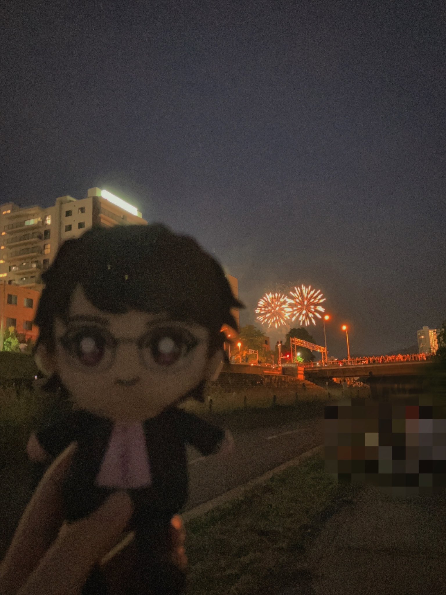 どんぐりアート♡大パノラマ花火大会猫帽子BIGオブジェ♡ ドリシカ on X: 