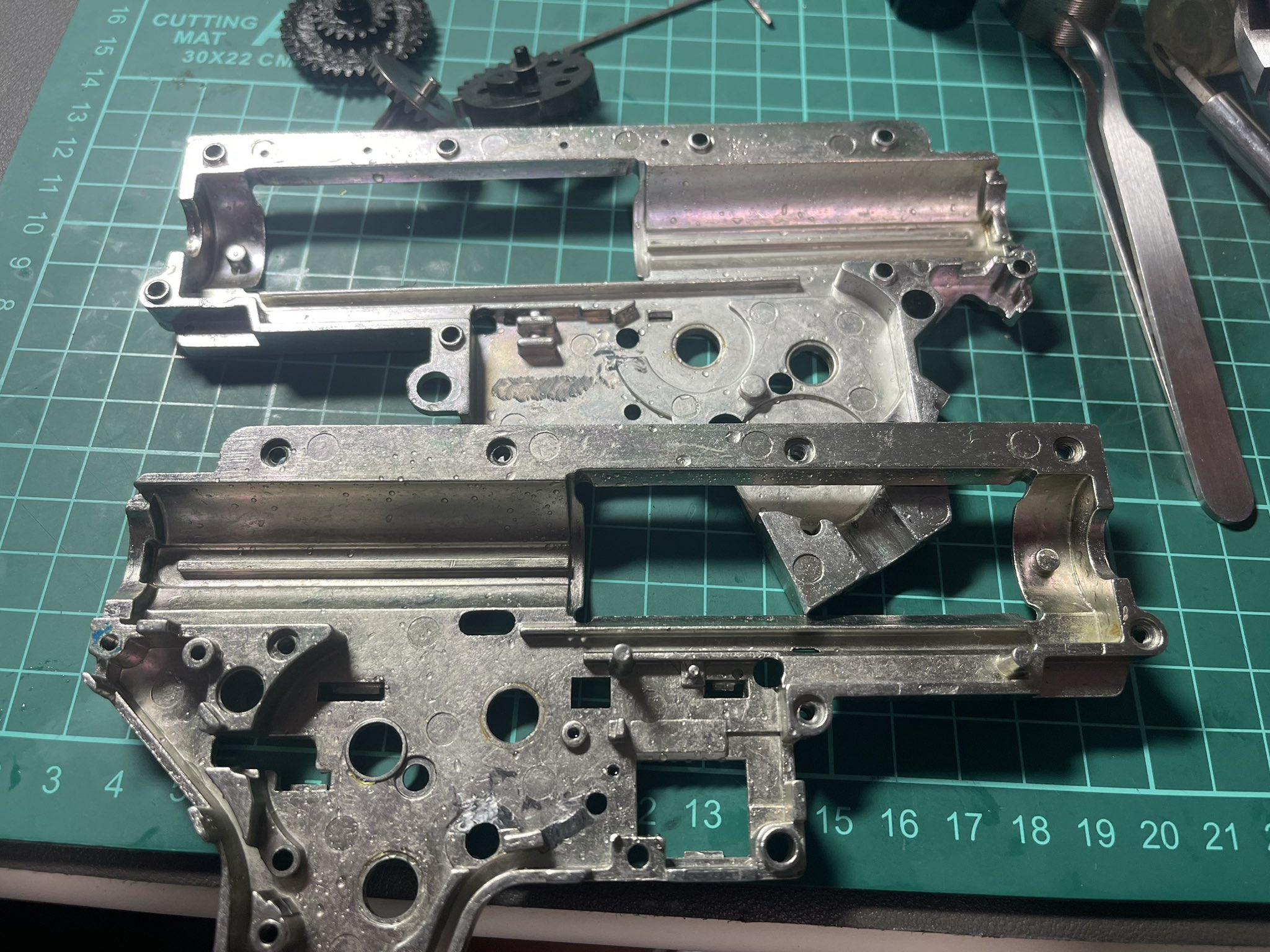 叫ぶ宿敵　ボーダーレス　4枚セット　英 foil】叫ぶ宿敵 英語 4枚セット